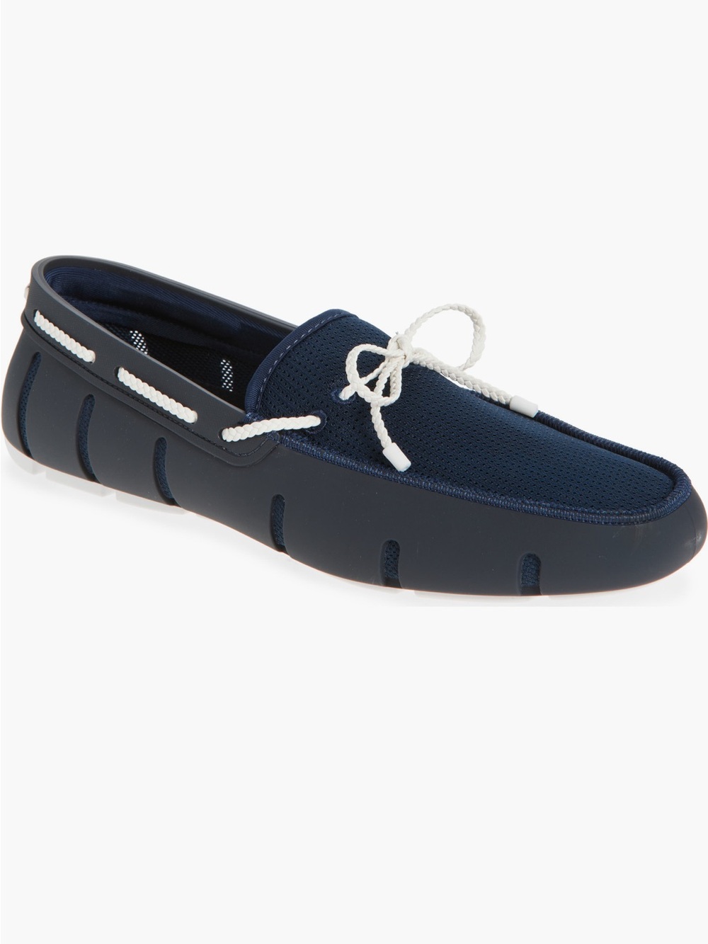 Swims Men’s braided lace loafers Size 10.5